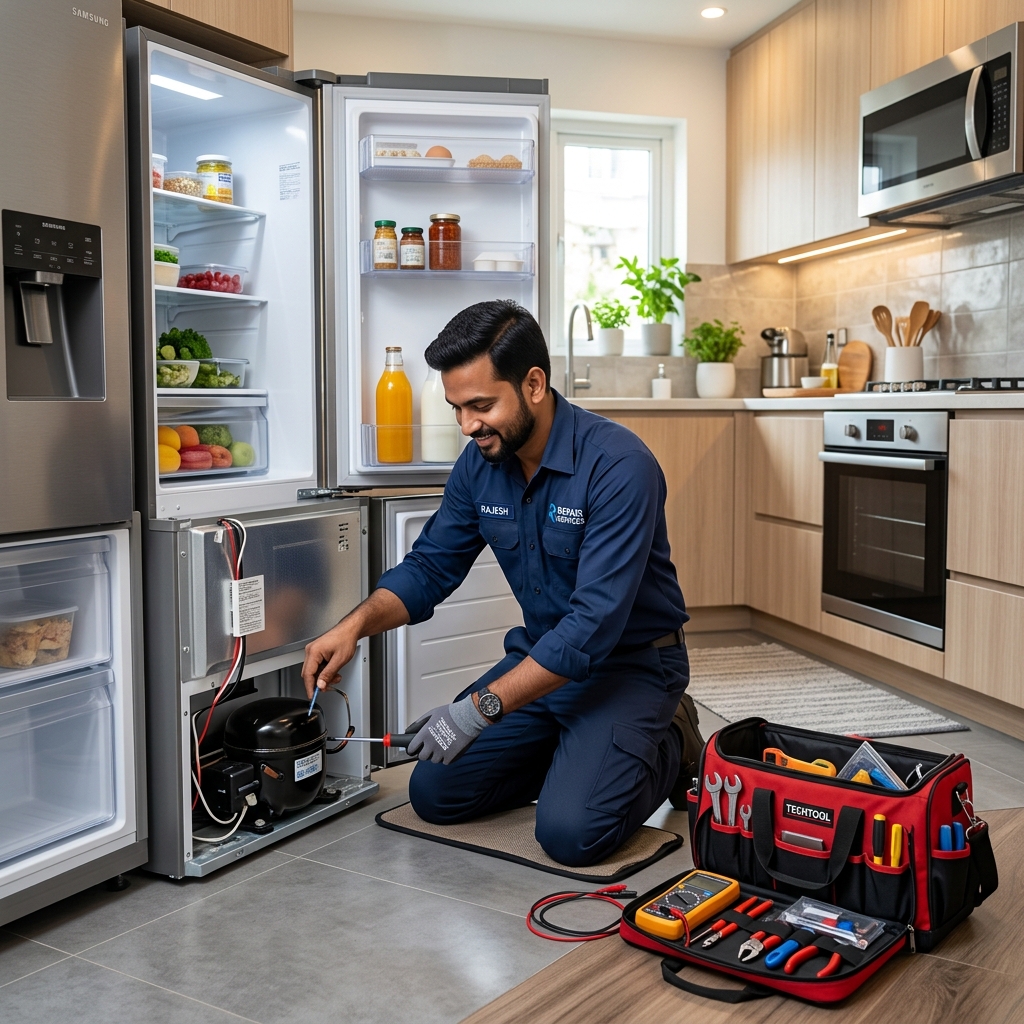 Refrigerator Repair